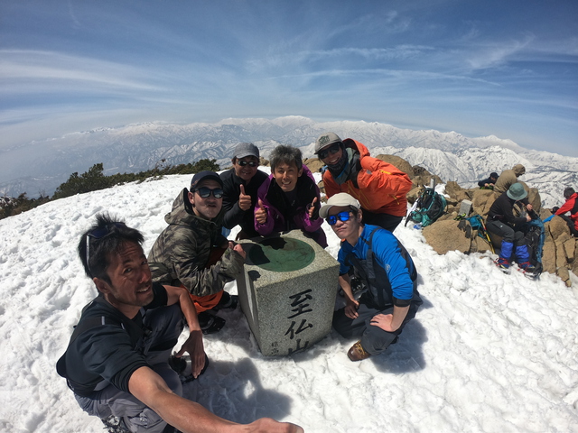 20190423　至仏山ツアー