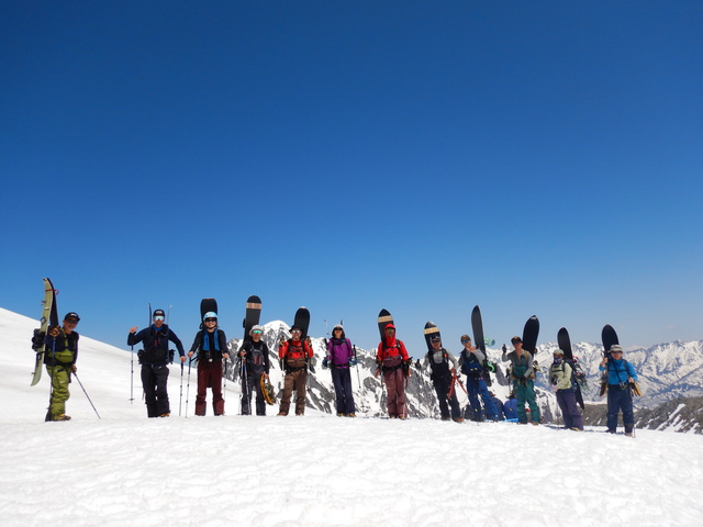 20190504　アドバンス立山Day2